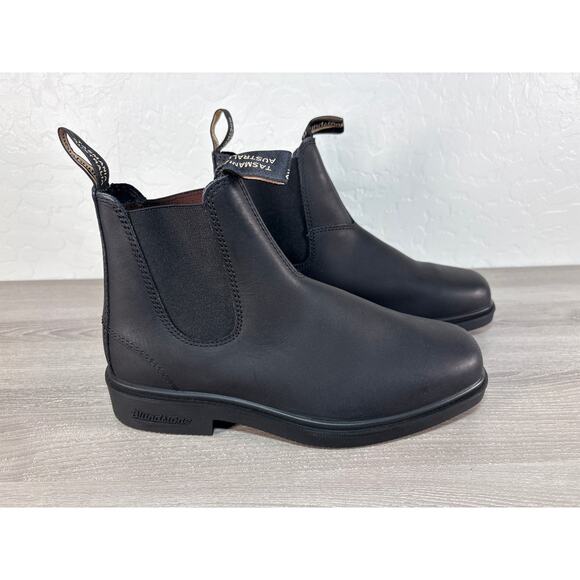 Blundstone 063 Black Leather Chelsea Boots AU 7.5 Men's 8.5 Women's 10.5- NWOB - Picture 1 of 6